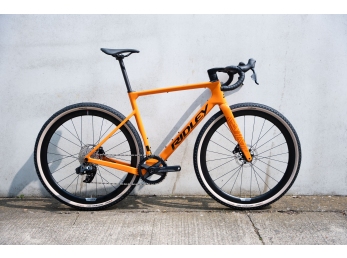 Ridley ASTR SRAM Rival XLPR 1x12,Rich Orange Metallic + Black Metallic