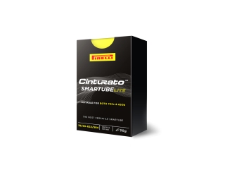 Duše Pirelli Cinturato™ SmarTUBE LITE, 35/50-622/584, Presta 60mm, žlutá s č. ventilkem