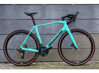 Bianchi Impulso COMP Shimano GRX 610 DISC 2X12S CELESTE 2025