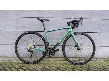 Wilier GARDA Shimano 105 +Miche Reflex DX green gold S