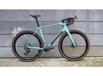 Bianchi Impulso RC SRAM FORCE XLPR 1X13 DISC CELESTE METALLIC 2026