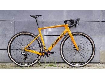 Ridley ASTR SRAM Rival XLPR 1x12,Rich Orange Metallic + Black Metallic M 57cm