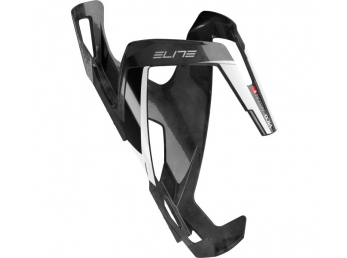 Košík ELITE VICO Carbon 20’ černý lesklý/bílý