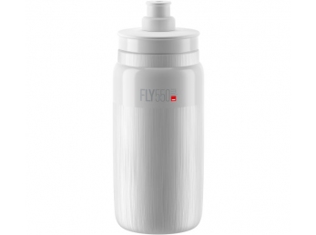 ELITE láhev FLY TEX 23’ bílá 550 ml