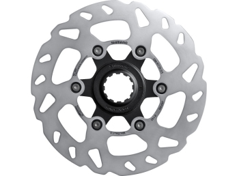 SHIMANO brzdový kotouč SM-RT70 center lock 160mm + lock ring vnitřní, montážní balení