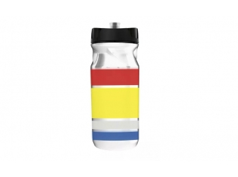 LOOK lahev 0,65 l průhledná Pro Team