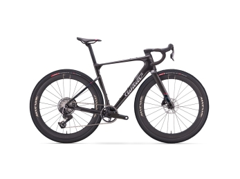 Wilier RAVE ID2 Shimano GRX 1x12 MICHE GRAFF XL Glitch Black