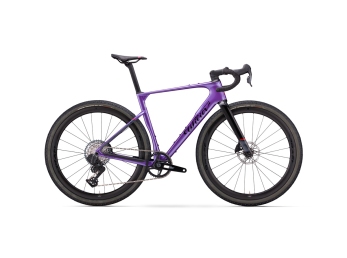 Wilier RAVE ID2 Shimano GRX Di2 1x12 MICHE GRAFF XL Neon Purple
