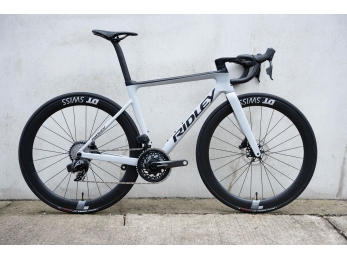 Ridley FALCN RS SRAM FORCE AXS Battleship Grey + Black