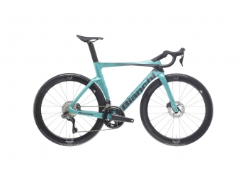 Bianchi Oltre PRO Disc Ultegra Di2 12sp Metallic Celeste/Graphite 2025