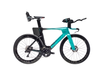 Bianchi Aquila RC Sram Rival AXS E1, Metallic Celeste Black 2026