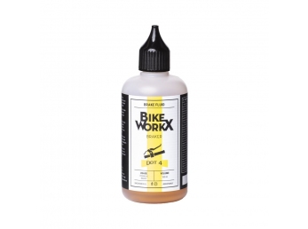 Brzdová  kapalina BIKE WORX BRAKE STAR DOT 4   100ml