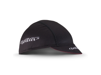 Čepička WILIER AURORA, černo-červená UNI