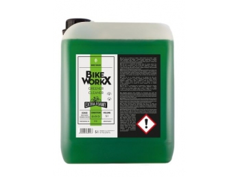 Čistič Bikeworkx Greener Cleaner - k doplnění  5l -BIB balení