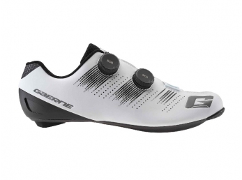 Tretry silniční GAERNE Chrono Carbon matt white 45