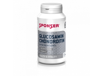 Sponser Glucosamin Chondroitin + MSM 180 tablet  - Kloubní výživa