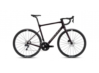 Ridley Grifn Shimano 105 2x12, Dark Plum Metallic + Autumn Grey Metallic