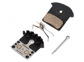 SHIMANO brzdové destičky J04C kovové s chladičem MTB