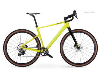 Wilier ADLAR Disc + GRX 1x12 + GRAFF XL lime black L