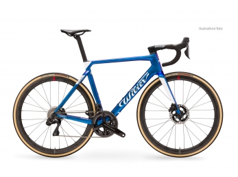 kolo FILANTE SLR+ULTEGRA Di2 2x12+SLR42 Azzuro