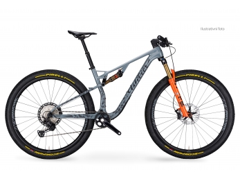Wilier URTA MAX SLR + XT 1x12 + SID + 966 grey S