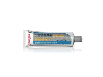 Sponser Liquid Energy Plus 70g Neutral - energetický gel s kofeinem