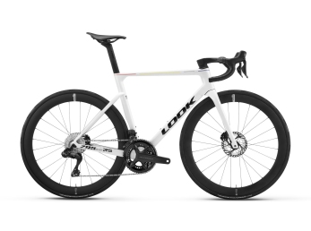 LOOK 795 Blade 2 RS Ultegra Di2 Pro Team White / R50D - L