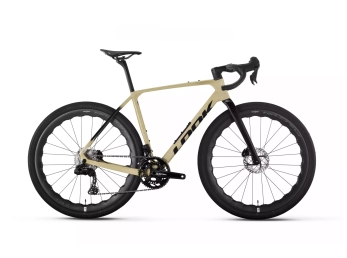 LOOK G85 Speckled Sand/Black Shimano GRX Di2 2X12 Fulcrum Soniq - L