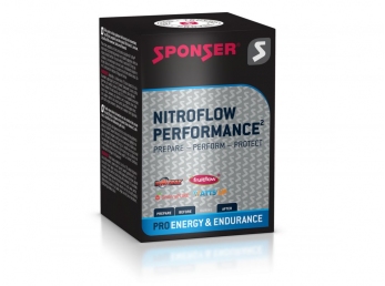 Sponser NITROFLOW Performance (box 10x 7g) - Přírodní antioxidační komplex