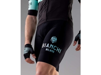 Bianchi Remastered letní kraťasy černé