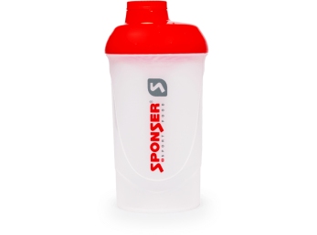 Láhev-šejkr SPONSER  0,5 l,