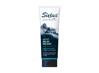 Krém regenerační SIXTUS SPORT RELAX BALM, 250 ml