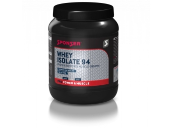 SPONSER WHEY ISOLATE 94 - Špičkový CFM syrovátkový izolát 850g