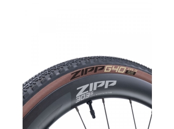 Plášť ZIPP G40 XLPR 700x40 černá/hnědá