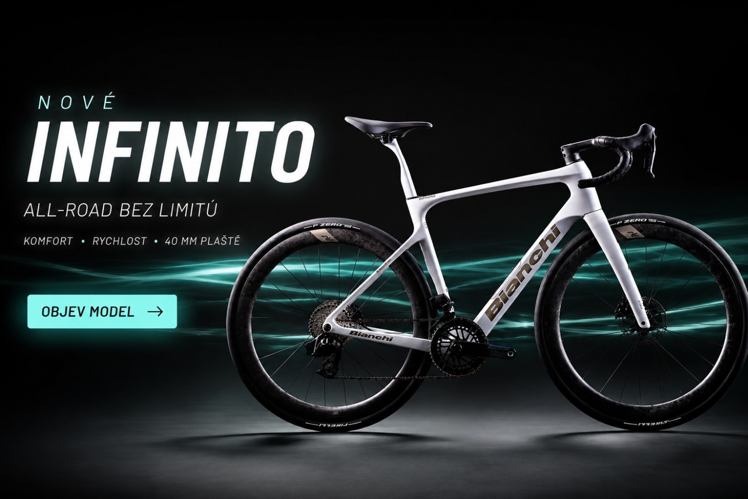 Bianchi Inifnito PRO - Bikeinvest.cz